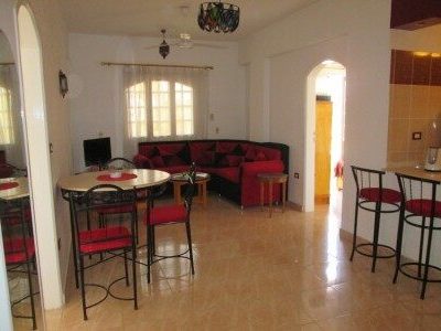 wonderful Furnished 2-Bedroom Apartment in Luxor – Pool Access & Nile Views