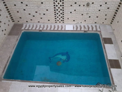 Amazing 3 bedrooms villa in Luxor for rent with swimming pool
