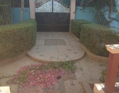 Charming 2-Bedroom One-Story Villa for Sale in Kabawy, Luxor – Private Garden & Roof Access